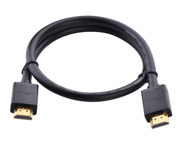 UGREEN Kabel HDMI HD104 4K 60Hz 1m czarny - 1488975 - zdjęcie 3